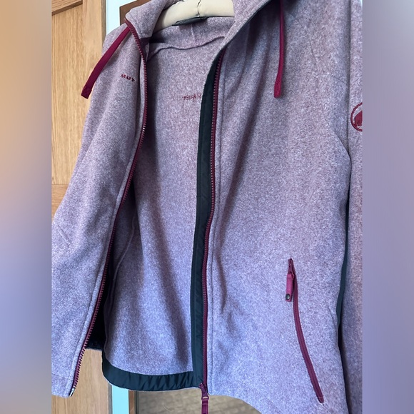 Mammut fleece hooded jacket - Picture 5 of 5